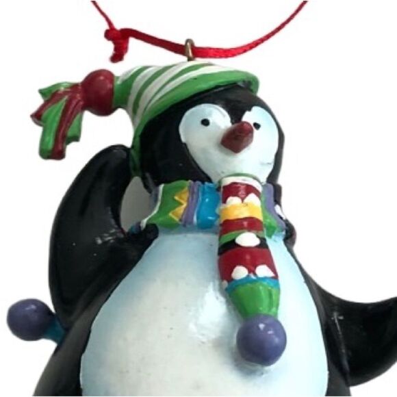 PENGUIN ICE SKATING ORNAMENT - Picture 5 of 11